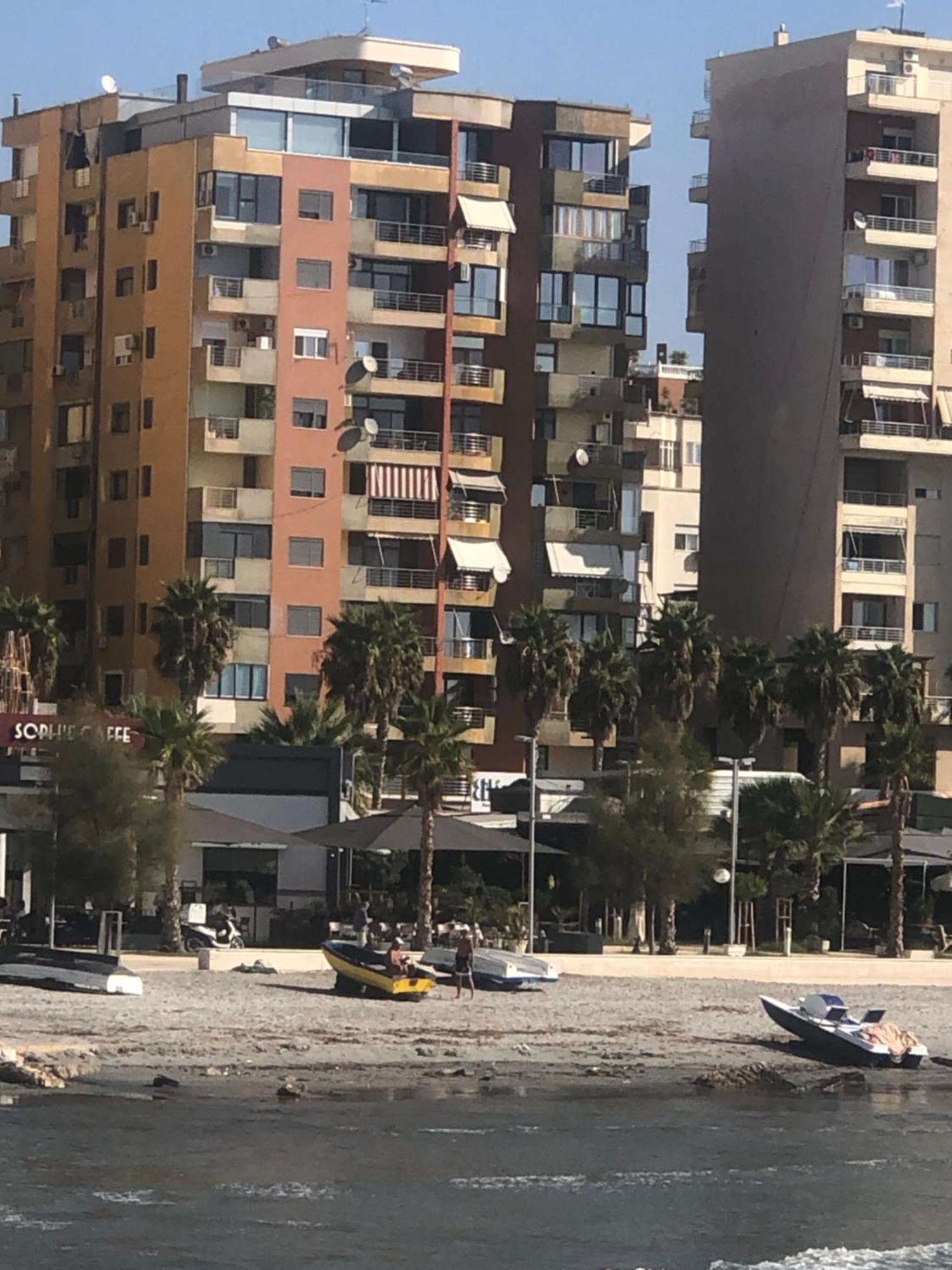 Vollga Four Seasons Apartment Durres Exterior photo
